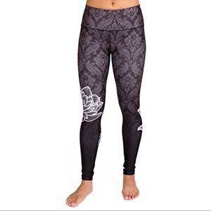 Inner Fire Lotus Leggings